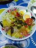 Soto santan ayam kampung