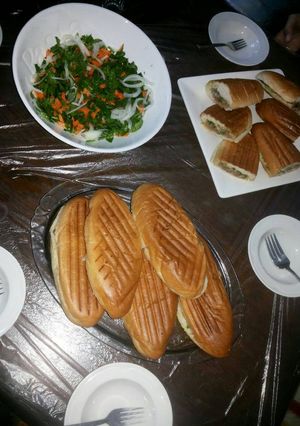 صورة لوصفة شاورما لحمه
