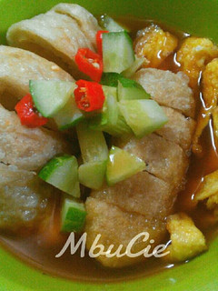 Foto resep Pempek Dos (Pempek tanpa ikan)