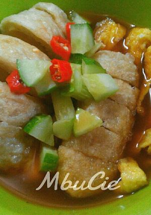 Foto resep Pempek Dos (Pempek tanpa ikan)