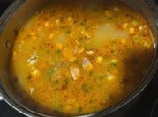 Gambar soto daging babat iso
