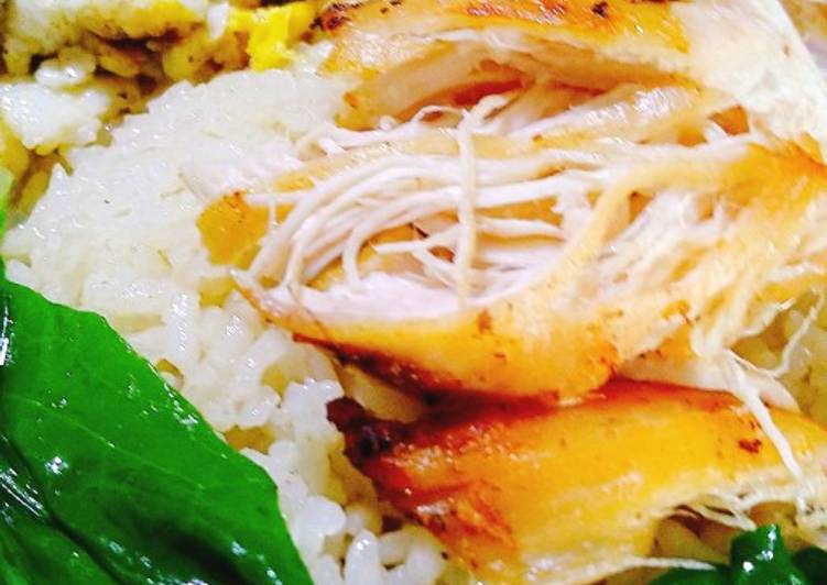 Nasi Hainan Ayam rice cooker