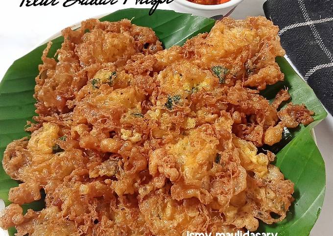 Resep Telur Dadar Krispi Oleh Ismy Maulidasary Cookpad 4568