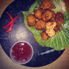 A picture of Maggi Pakoda.