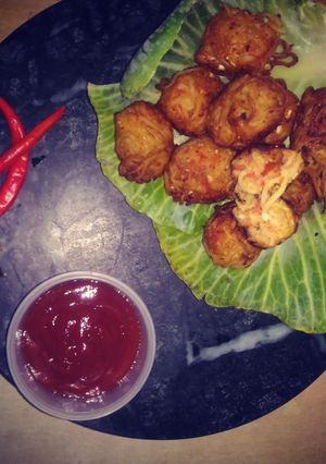 A picture of Maggi Pakoda.