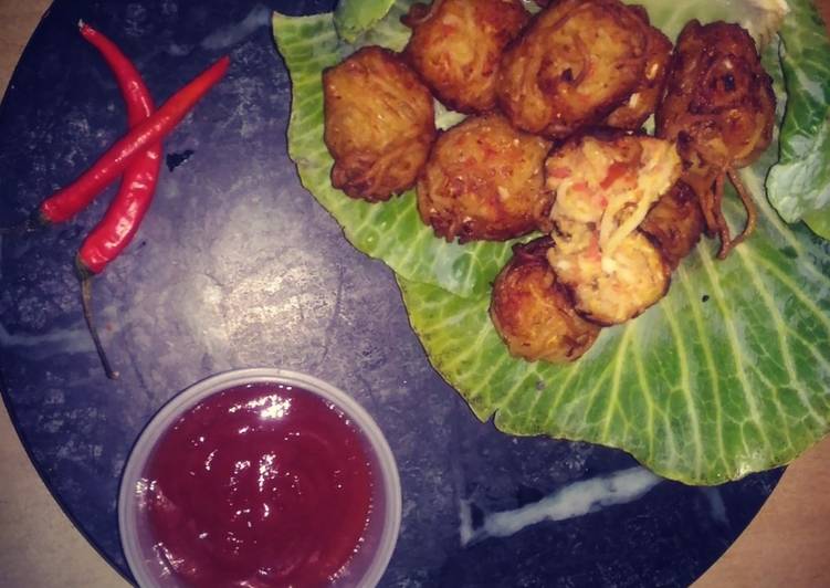 Easiest Way to Prepare Speedy Maggi Pakoda