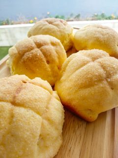 Foto resep Melon Pan