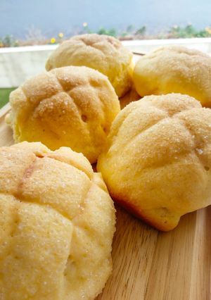 Foto resep Melon Pan
