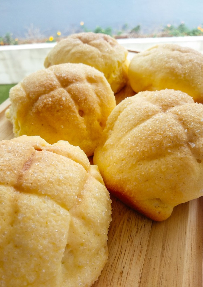 Foto resep Melon Pan