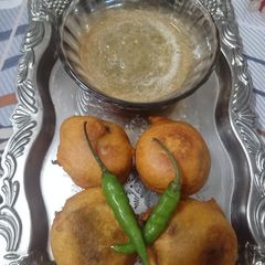 Aloo bonda A picture of Aloo bonda.