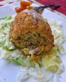 Fritos de Arroz Relleno