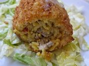 Una foto de panko arroz