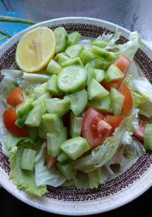 Foto resep Salad