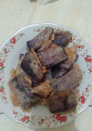 Foto resep Ubi ungu goreng
