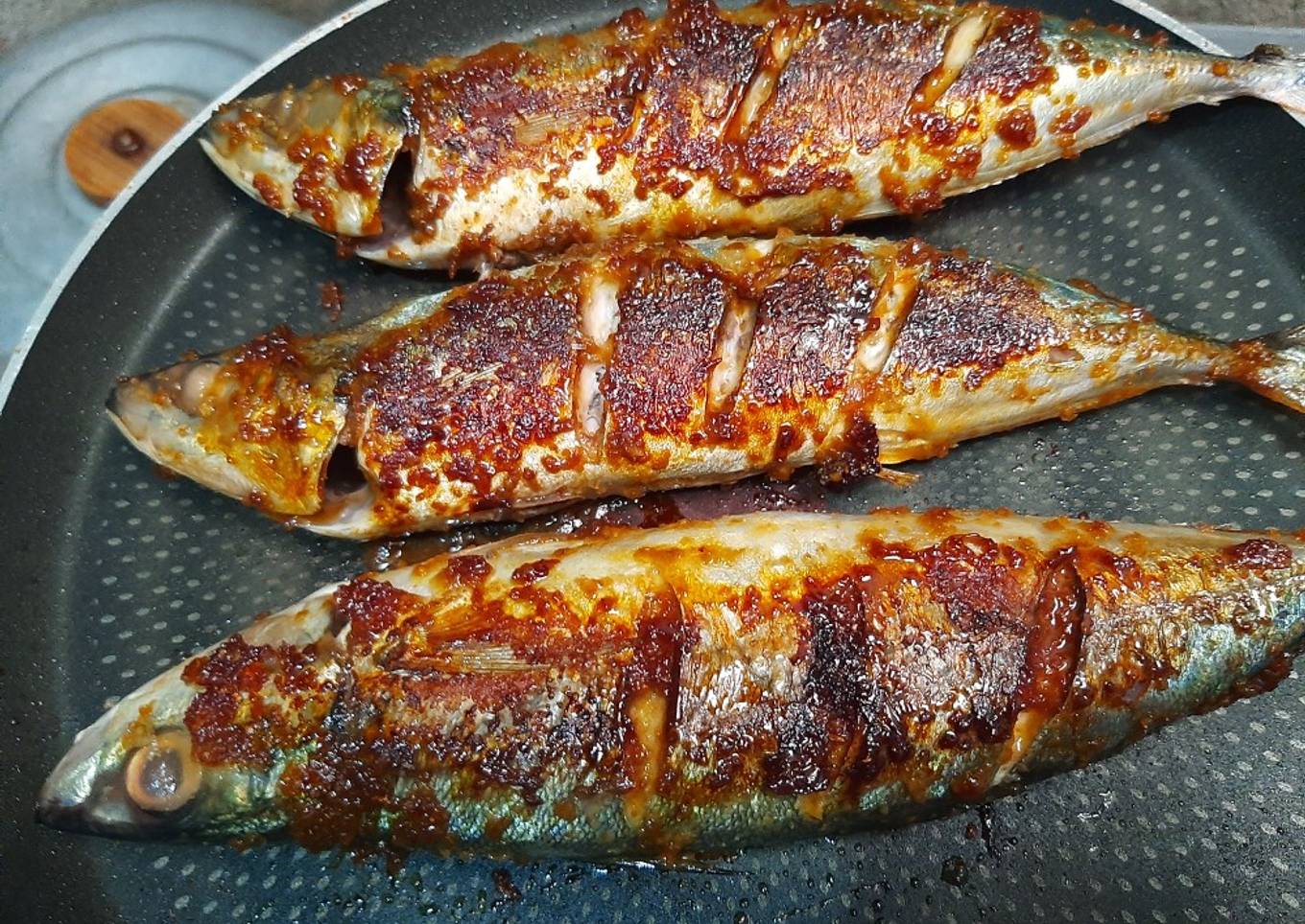 Resep Ikan bakar teflon yang Bisa Manjain Lidah