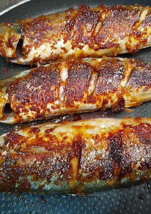 Foto resep Ikan bakar teflon