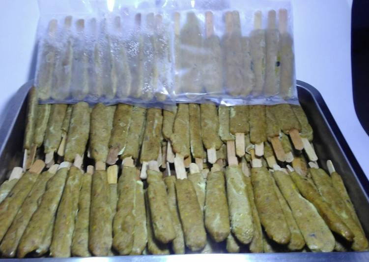 Stik otak otak bandeng