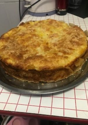 Una foto de Tarta de manzana