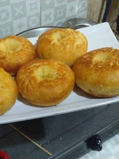 Foto resep Donat kentang menul
