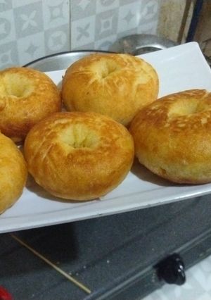 Foto resep Donat kentang menul