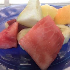 A picture of Fruit salad.
