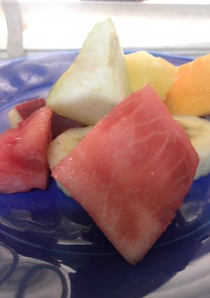 A picture of Fruit salad.