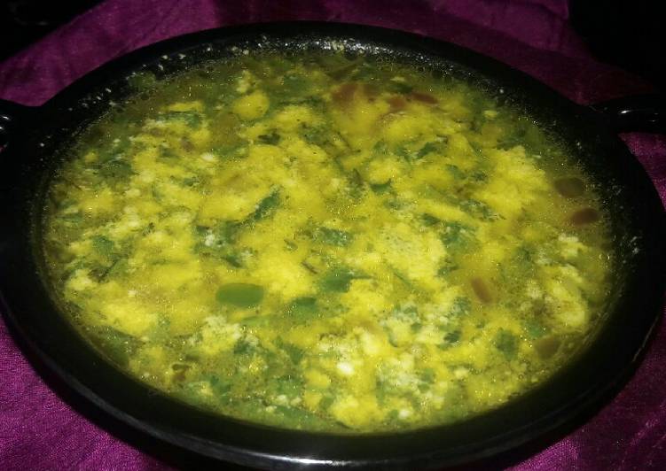 Recipe: Tasty Dahi ki sabzi