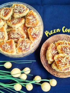 Foto resep Pizza Cookies