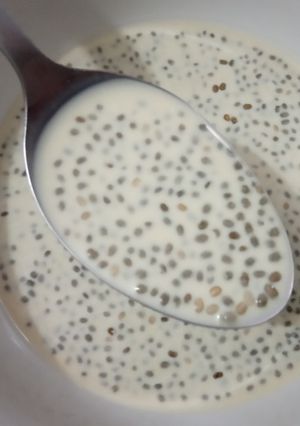Foto resep 18) Chia Seed Pudding