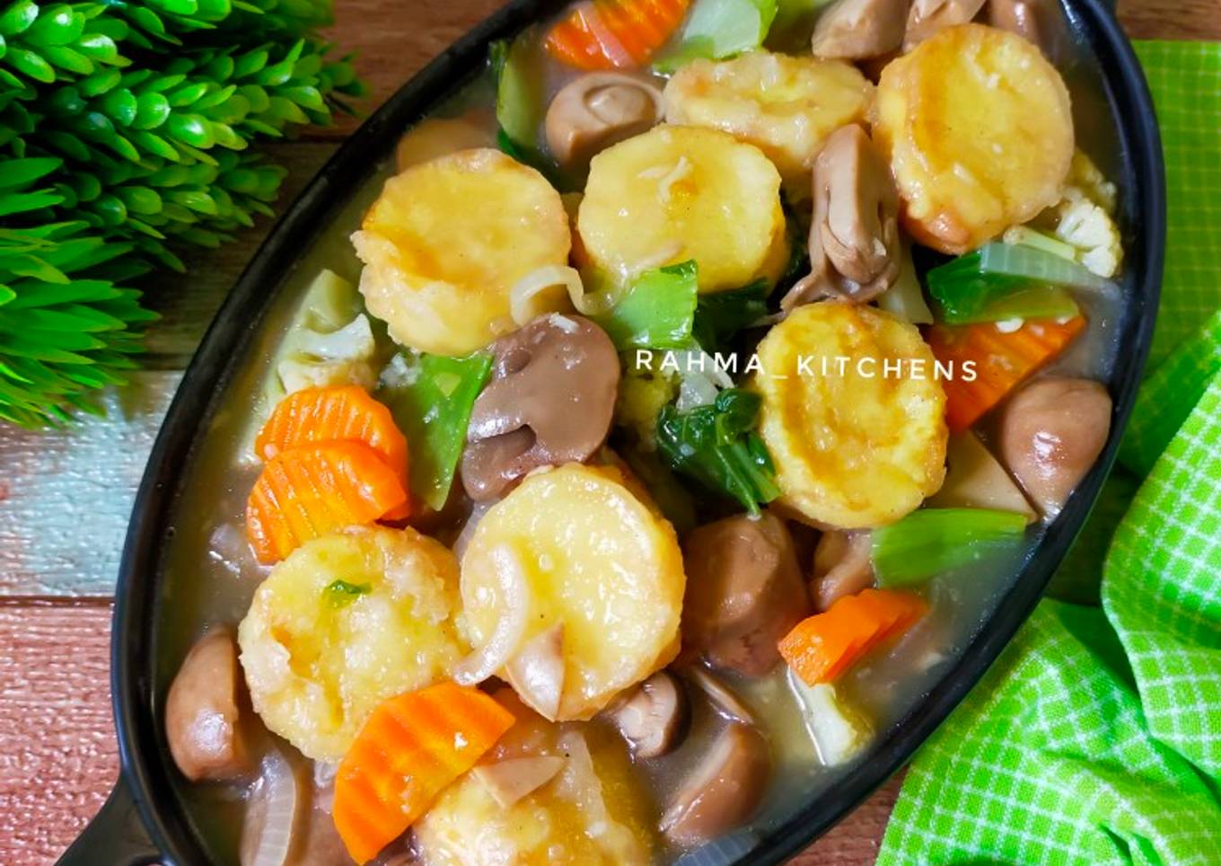Sapo Tofu Sayuran