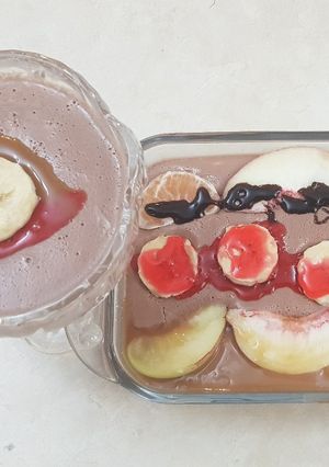 عکسی از دستور دسر M. D شکلاتی رستورانی 😍😋🤩