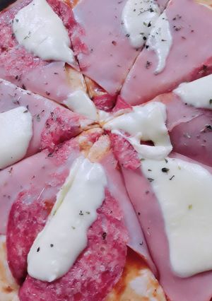 Una foto de Pizzas caseras (para 6 pizzas)