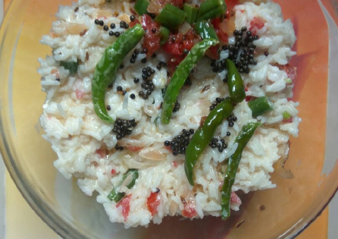 Curd rice