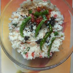 Curd rice A picture of Curd rice.