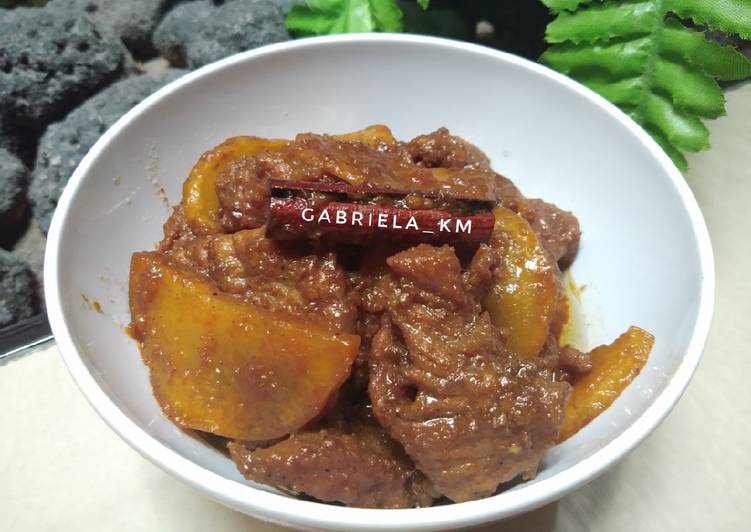 Lapis Daging Kentang