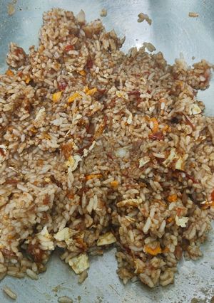 Foto resep Nasi Goreng Sambal Sisa