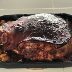 A picture of Char Siu - Hoisin Roasted Pork.