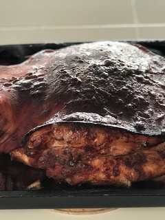 A picture of Char Siu - Hoisin Roasted Pork.