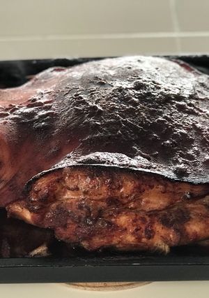 A picture of Char Siu - Hoisin Roasted Pork.