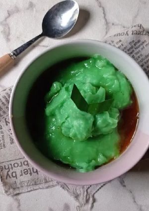 Foto resep Bubur sumsum pandan