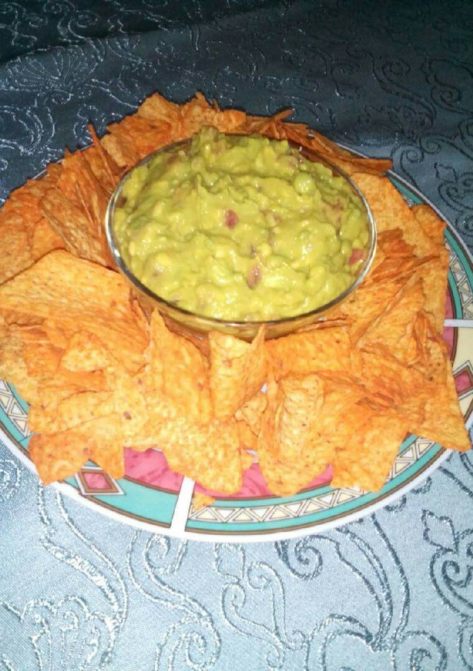 Una foto de Guacamole