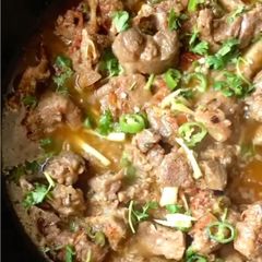 Jhat phat mutton karahi A picture of Jhat phat mutton karahi.
