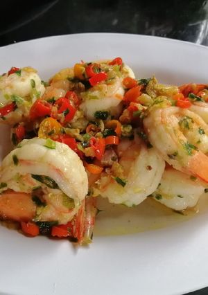 รูปของ กุ้งคั่วเกลือ