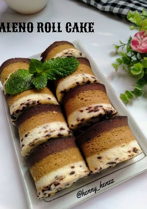 Foto resep Baleno Roll Cake