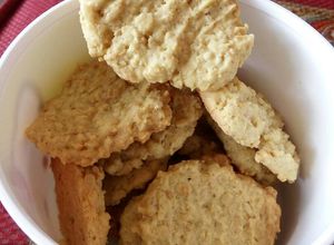 Foto resep Biskuit Oat