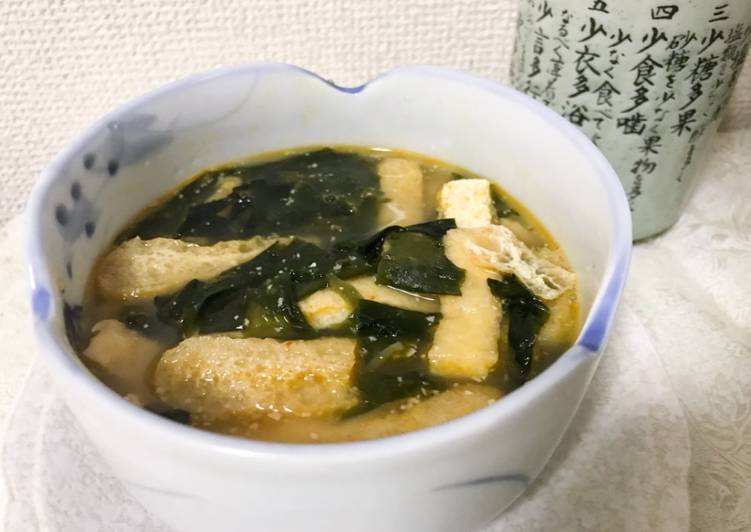 Rahasia Memasak Miso Soup Yang Nikmat