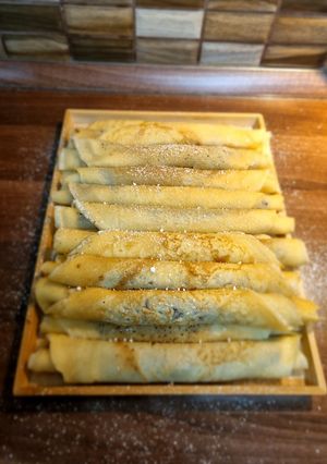 Palacsinta recept fotója