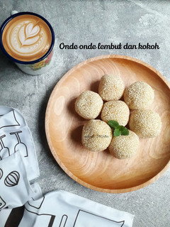 Foto resep Onde onde lembut dan kokoh