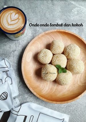 Foto resep Onde onde lembut dan kokoh