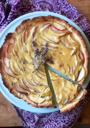 Birnen-Tarte Rezepthauptbild